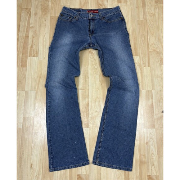 Vintage Y2K Levi’s Women’s Super Low Bootcut Jeans / Size 9 Jr - Picture 2 of 9